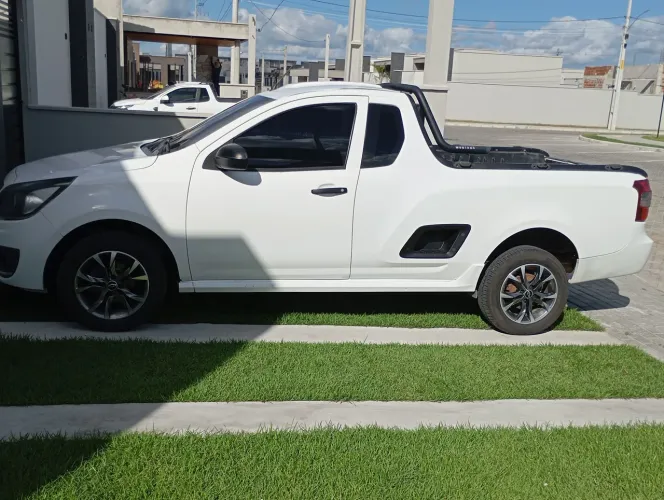 Chevrolet Montana LS 1.4 Econoflex 8V 2P 2019