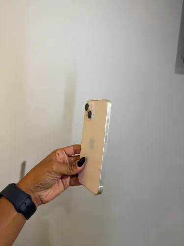 IPHONE 14 128GB BRANCO - SEMI NOVO USADO