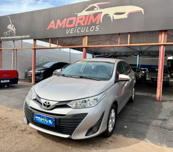 Toyota Yaris XL Plus T. Sed. 1.5 Flex 16V Aut. 2019