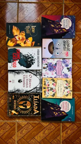 Kit livros clássicos
