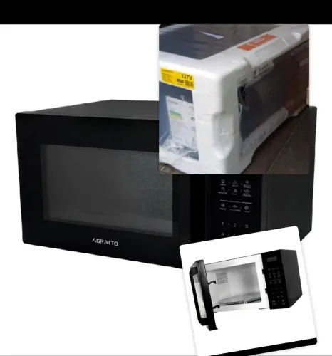 VENDO MICROONDAS NOVO NA EMBALAGE