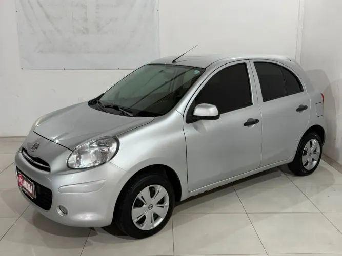 Nissan March S 1.6 16V Flex Fuel 5P 2013