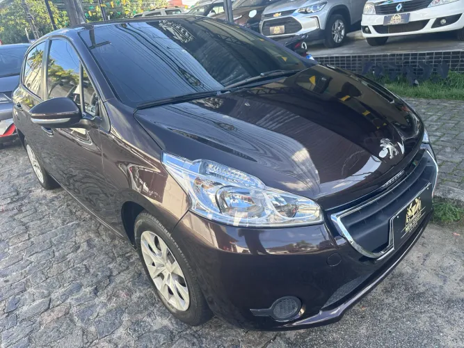 Peugeot 208 Active/active Pack 1.5 Flex 8V 5P 2015