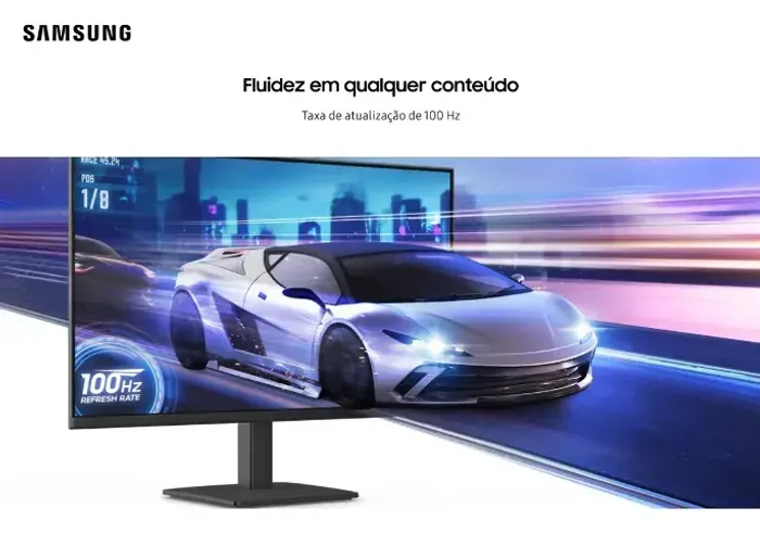 Monitor Samsung 24" S24D300GA LED HDMI (Sem Base / Para Suporte Articulado)