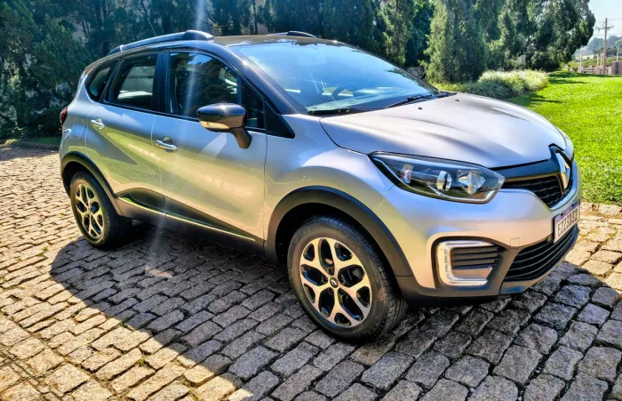 Renault Captur Life 1.6 16V Flex 5P Aut. 2019