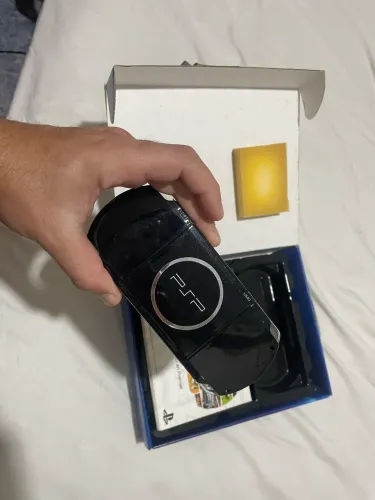 PSP impecável na caixa estado de novo