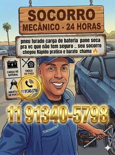 Socorro mecânico 24H
