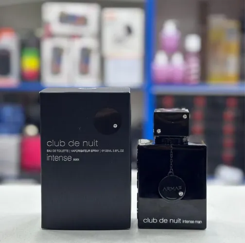 Perfume Árabe Club de Nuit Intense Man