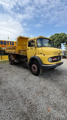 MB 1113 Cacamba ano 1982 - OPORTUNIDADE