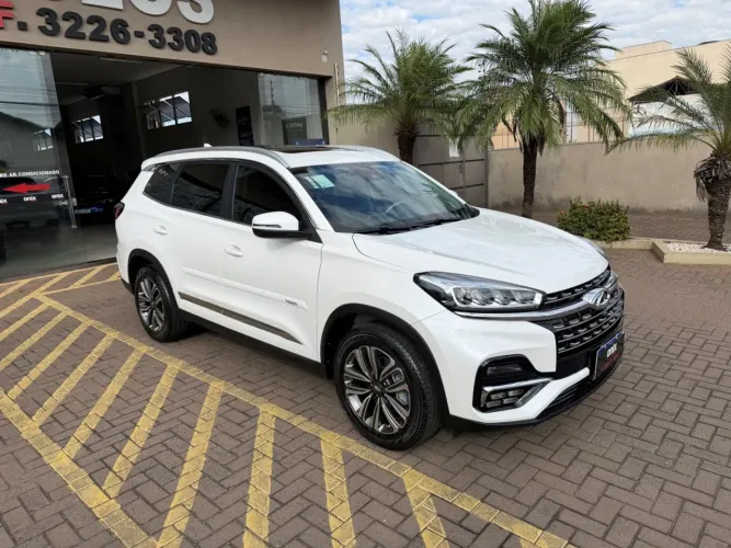 Chery Tiggo 8 TXS 1.6 Turbo Tgdi AUT 2025