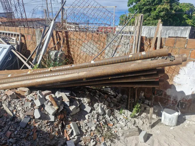 Cano galvanizado 5 polegadas