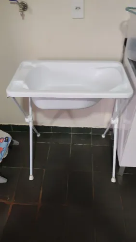 Vendo Banheira com suporte