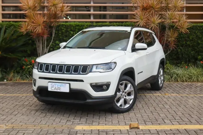 Jeep Compass Longitude 2.0 4X2 Flex 16V Aut. 2021
