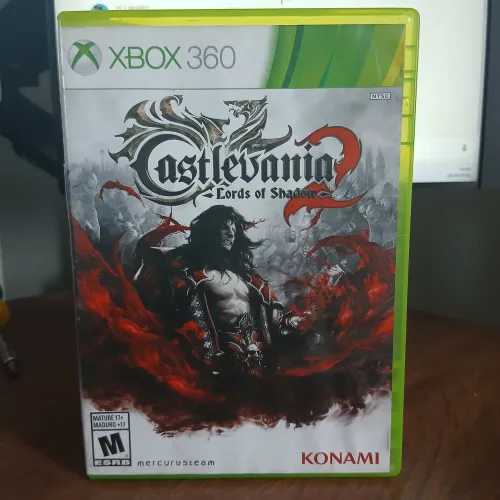 CASTLEVANIA 2 LORDS OF SHADOW XBOX 360