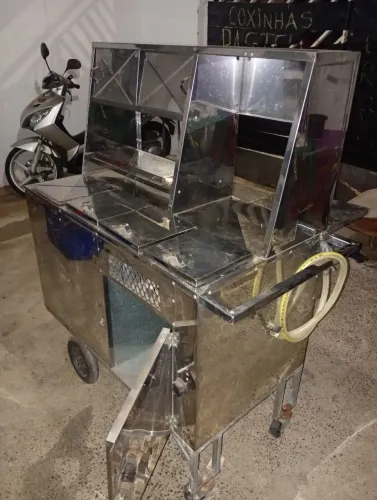 Oportunidade - Carrinho de Cachorro Quente