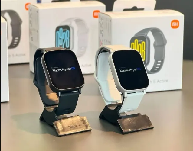 Smartwatch Xiaomi Redmi 5 Active - novo e lacrado