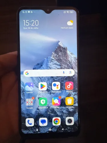 Redmi 9 modelo M2004J19AG