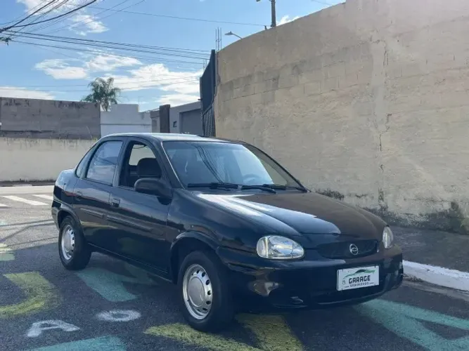 Chevrolet Corsa Sedan Super Milenium 1.0 MPFI 16V 2002