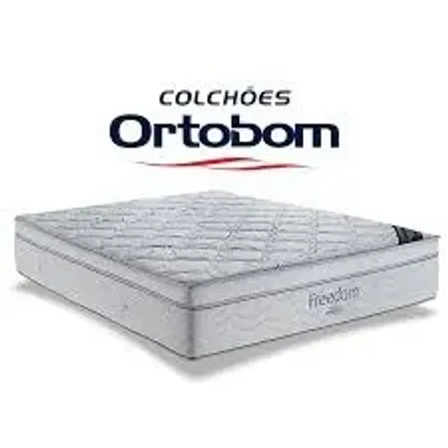 Colchão Casal Molas Ensacadas Freedom Ortobom - Entrega Rápida! 