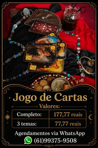 Jogos de cartas?