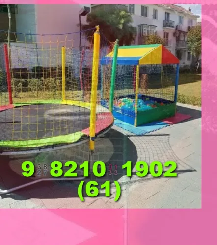Locação de Brinquedos Infláveis e Diversão Garantida para Sua Festa