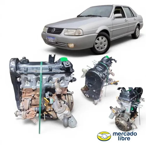 motor ap 2.0 8v gasolina Volkswagen Santana gol Saveiro