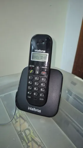 Telefone intelbras+ 1 ramais/extensão