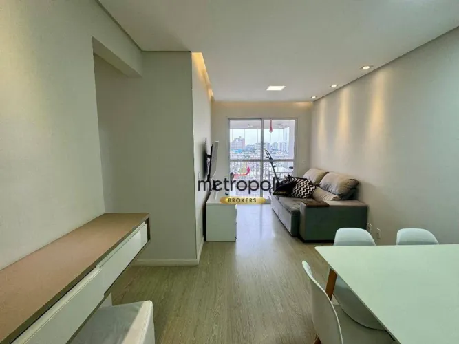 Apartamento com 2 dormitórios à venda, 68 m² por R$ 679.000,00 - Centro - São Caetano do S