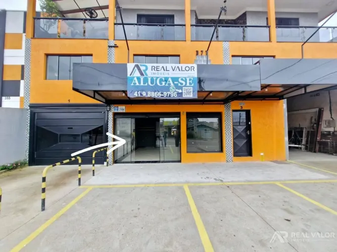 Sala Comercial para Locação com Aproximadamente 27m2 na Av. Venezuela em Fazenda Rio Grand