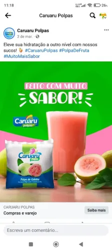 Norte Sul Polpas de Frutas 