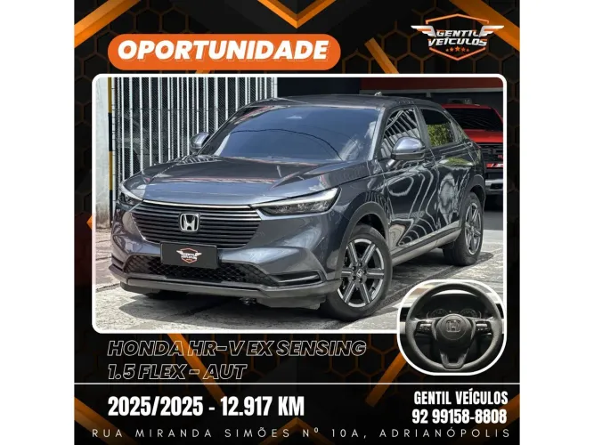 Honda HR-V Advance 1.5 TB 16V 5P Aut. 2025