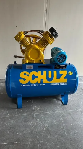 Compressor parafuso schulz 25 pes