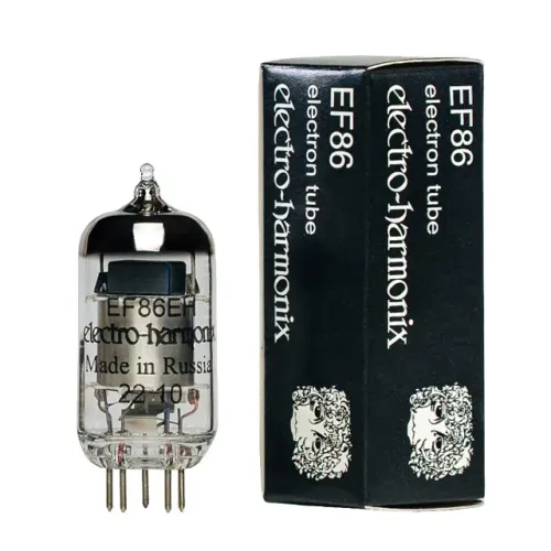 NOVA! Válvulas EF86 (6267) Electro Harmonix EH - jj sovtek mullard tung sol vox marshall