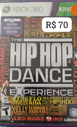Jogo Hip Hop Dance ( Xbox 360 )