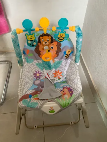Cadeirinha de descanso bebê
