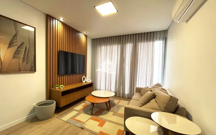 Apartamento com 1 Quarto para alugar, 51m² - Cambuí