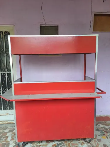 Vendo uma barraca