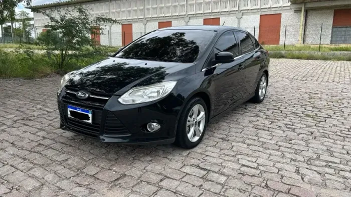 Ford Focus Sedan 1.6/1.6 Flex 8v/16v 4P Mec. 2014