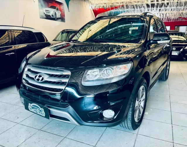 Hyundai Santa Fe GLS 3.5 V6 4X4 Tiptronic 2012