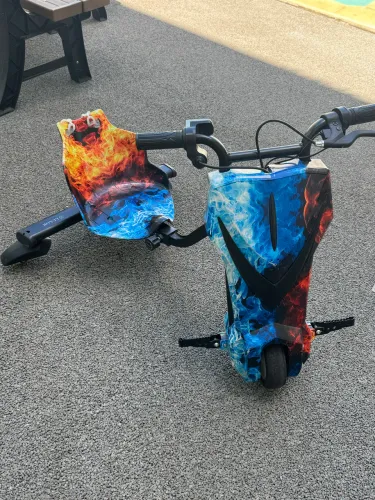 Triciclo Elétrico 3 rodas Drift 250W