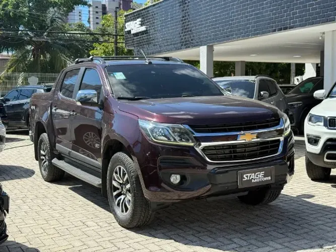 Chevrolet S10 P-up H.country 2.8 4X4 CD Dies.aut. 2018