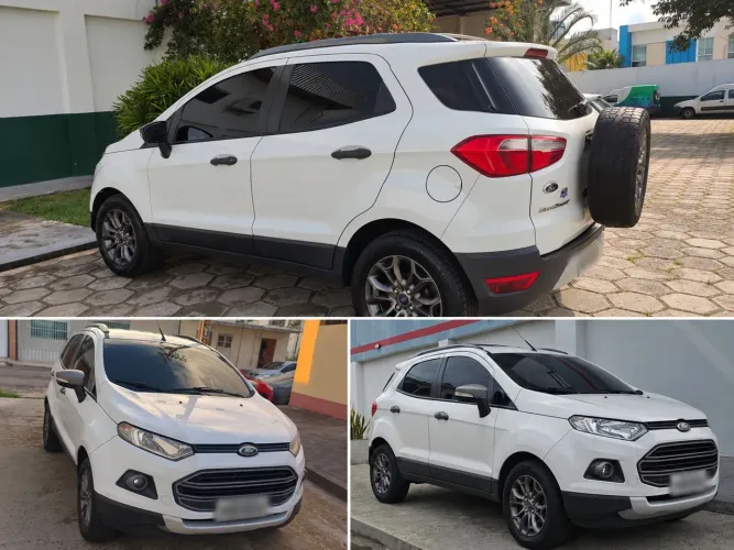 Ford Ecosport Freestyle 2.0 16V Flex 5P Aut. 2015