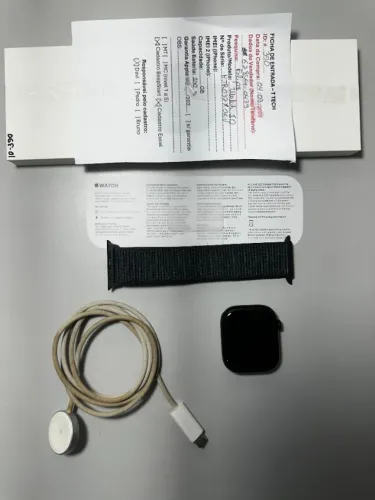 Apple Watch Series 10 46mm Jet Black - 100% de Bateria - OLX Pay - Parcelo 3x SEM JUROS