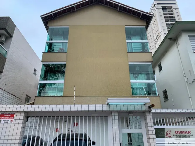 CASA RESIDENCIAL em SANTOS - SP, GONZAGA