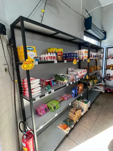 Gôndola para mercado