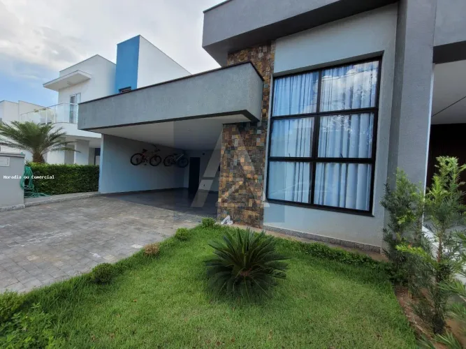 Casa em Condomínio para Venda em Sorocaba, Residencial Villa do Bosque, 3 dormitórios, 3 s