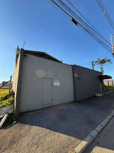 BARRACÃO PARA LOCAÇÃO 500m² - UMBARA
