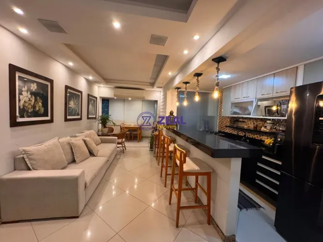 Apartamento mobiliado 2 quartos na Barra Olimpica Reserva Jardim