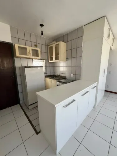 kitnet edificio joão de barro, com armarios 38 mts direto proprietario condominio incluso