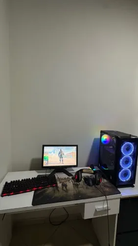 Pc gamer completo -RX 7600 + RYZEN 5 5500 + 16GB RAM + SSD 1T